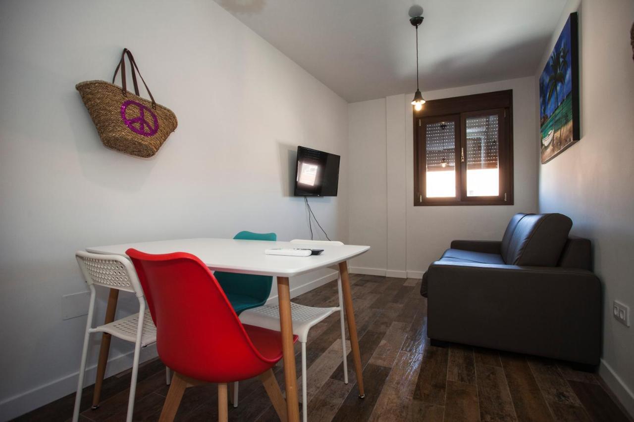 Apartamentos El Volante II シエンポスエロス エクステリア 写真